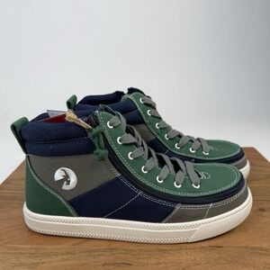 New Big Kids Billy Basics Earth Street High Top Sneakers Size 6 Y